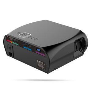 Buy Home Theater Gp100 Lcd Projector Smart Projector With ...