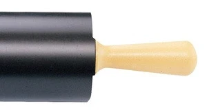 Home Used Al. Alloy Hard Anodized Rolling Pin - Removable Handle