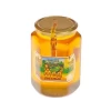 Honey in a glass jar "hexagon" 0.23 kg lime