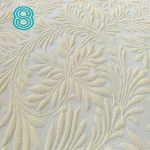 HONGDA or OEM service H034/H036 280gsm mattress ticking fabric,Mattress pad Knitted Fabric