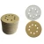 Import hook and loop abrasive gold sanding discs for car paint from China