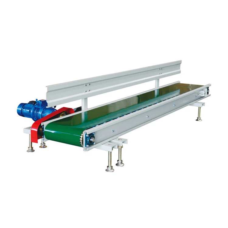 Horizontal Belt Conveyor Modular Splicing Belt Conveyor for Farm Use