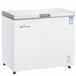 Horizontal cooler household commercial refrigerator small refrigerator freezer