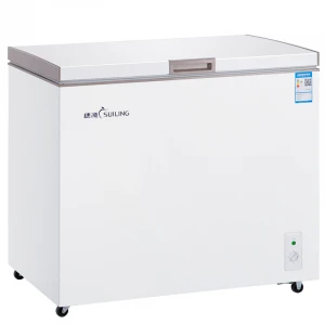 Horizontal cooler household commercial refrigerator small refrigerator freezer