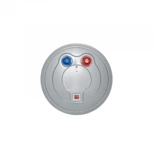 Horizontal installation type PE shell electric water heater