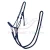 Import Horse Equestrian Mountain Rope Halters With Lead from Pakistan