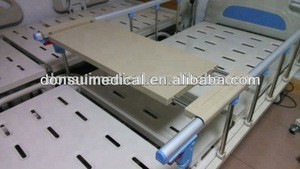 Hospital Adjustable ABS Plastic Price of Plastic Dining Table