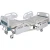 Import Hospital Furniture 2 Cranks Manual Homecare Medical Bed from China