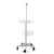 Import Hospital Furniture Hospital Equipment Cart Patient Medical Cart Trolley medical trolley rolling monitor stand from China