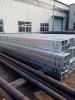 Hot dipped galvanized / pre galvanized square and rectangular hollow section steel pipe and tube
