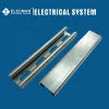 Hot Dipped Galvanized Steel Channel Slotted Channels Electrical Strut Channel With Accessories