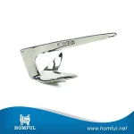 Hot galvanizing steel ship sand anchor bruce boat anchor in sand using with all sizes