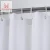 Import Hot new products portablerod mildew resistant fabric liner l shaped shower curtain for wholesale from China