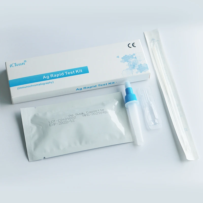 Hot Sale 1 Set/Box Rapid Test Antigen Kit For Selftest
