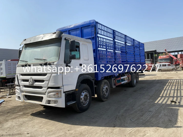 hot sale 10 wheeler 371hp SINOTRUK HOWO used 20ton 30 ton howo cargo truck price