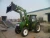 hot sale 50hp mini farm tractor machine with 4 in 1 front end loader, backhoe and other implements