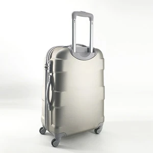 Hot sale ABS travel trolley hard rolling suitcase , 3 piece trolley travel luggage set