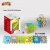 Import Hot Sale Activity Cube for Toddlers Baby Educational Musical Toy for Kids Assembling Toys from China