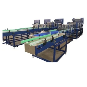Hot Sale Automatic PE Film Stretch Shrink Wrapping Machine