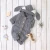 Import Hot sale baby rompers children&#x27;s stereoscopic rabbit ears hooded baby+rompers knit baby clothes newborn from China
