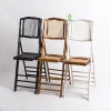 Hot sale bamboo folding chair  for party