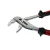 Import Hot Sale Carbon Steel Locking Water Pump Pliers with Rubber Handles from China