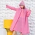 Import Hot sale clear adult PVC rain poncho raincoat with logo from China