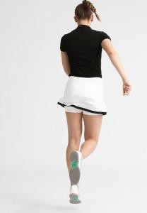 Hot sale college tennis wear clothing fashion design custom white tennis sports skirts women