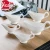 Import hot sale custom ceramic Gravy Boat for hotel restaurant sauce from China
