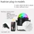 Import Hot Sale Disco Party Stage RGB LED Light Crystal Magic Ball Light LED With Remote Control Voice Control from China