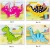 Import Hot Sale   educational 3D game toy  cartoon 3D dinosaur  puzzle  Early Educational Toys Gifts For Children from China