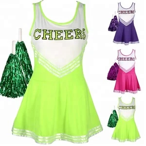 Hot Sale Full Sublimation Printed Cheerleading Uniforms In China