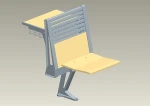 Hot sale furniture university college school furniture for student TC-961-1-V