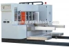 Hot sale High speed automatic water ink printing slotting machine with die cutter/made in china