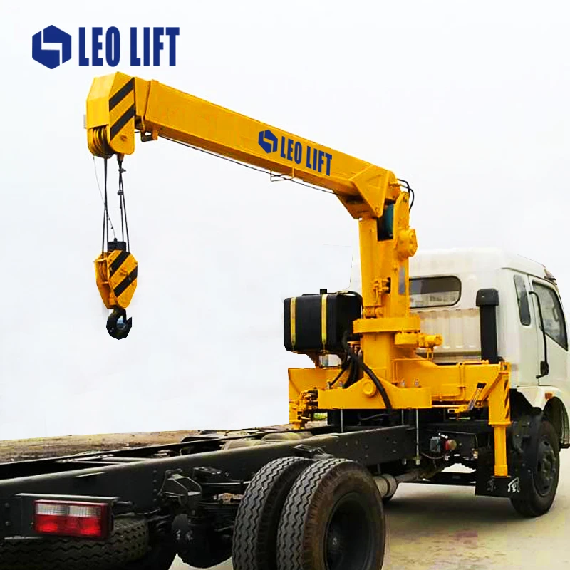 Hot Sale Hydraulic Electric Diesel Engine Hoist Crane 5Ton Crane used in USA