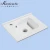 Import Hot Sale In China basin bathroom ceramics square wash basin bathroom ceramic china sanitary wares factories from China