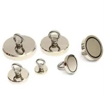 Hot Sale Low Prices Fishing Magnet  With Customizable N35-N52 Neodymium Magnetic Magnetic Hooks Powerful Heavy Neodymium Magnet