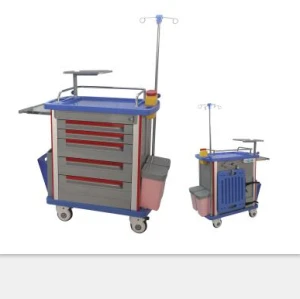 Hot Sale Manufacture Medical Trolley for Hospital Emergency Trolleys