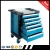 Import hot sale metal tool cabinet cart trolley for car repair tools storage from China