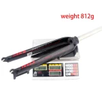 hot sale MOSSO M6 Mountain Bike rigid 7005 aluminum bicycle forks for bicycle Disc brake