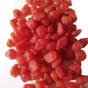 hot sale natural dried preserved strawberry dried fruit