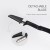 Import Hot sale New Detachable Blade Black Eyebrow Razor Trimmer with ploybag from China