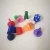 Import Hot Sale Number Pieces/ Round-corner Acrylic Dice/ Plastic Game Pawns for Board Game from China