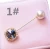 Import Hot sale pearl rhinestone fan women brooch for gifts broche for women from China