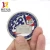 Import hot sale perfect custom gold metal enamel coins as souvenir from China