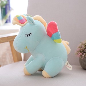 Hot sale popular in Amazon soft and plush unicorn wholesale toys