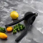 Hot Sale Premium Household Lemon Squeezer Zinc Alloy Lime Press Citrus Fruit & Vegetable Squeezer