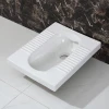 Hot Sale Sanitary Ceramic Arabic wc Squat pan Toilet