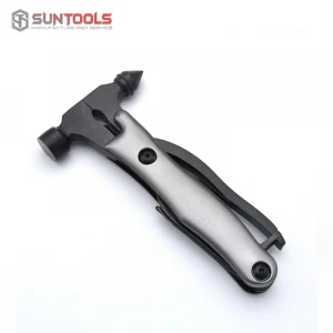 Hot sale screwdriver  bottle opener saw blade outdoor wire cutter survival hammer multi tools