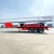 Import Hot Sale Shipping 40 Feet 2 3 Axles Flatbed Semi Truck Trailers Flatbed Trailers from China